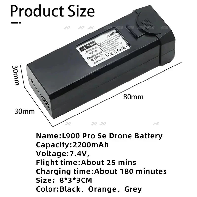 JHD L900 SE Drone Battery/Blade Original LYZRC L900 PRO Se Max Dron Battery/L900Pro SE Max pare Battery Propeller Part