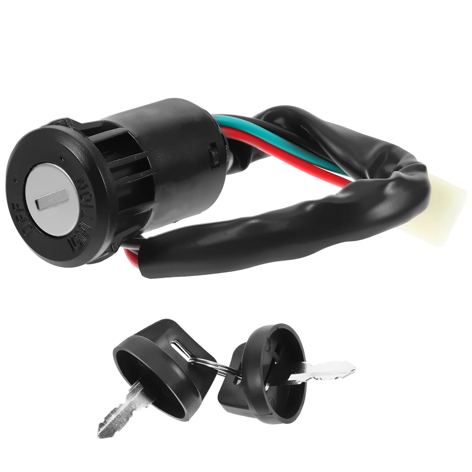 

Start Replacement Ignition with Key Fob Motorcycle Chain Parts Metal On/off Starter