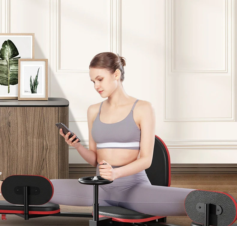 Description Picture 2 of itemNewly Duty Leg Stretcher Machine Gym Split Machine Fitness Leg Ligament Stretcher For Ballet Yoga Dance Martial Arts Gymnastics