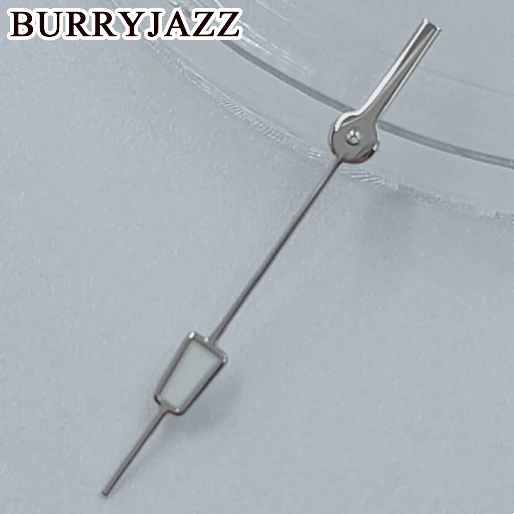 Burry jazz nh35 nh36 nh38 7 s26 7 s36 4 r35 4 r36 Uhrzeiger Silber pistole Gold Roségrün Blau Rot Gelb Orange Zeiger grün leuchtend – Detail 16
