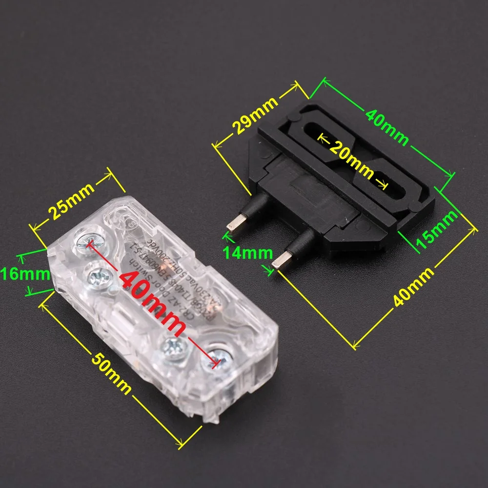 1PCS Elevator door knife contact switch KM900650G13 KM902670G13 KM902671G13 R2 R5 R6 D7 AMD for KONE