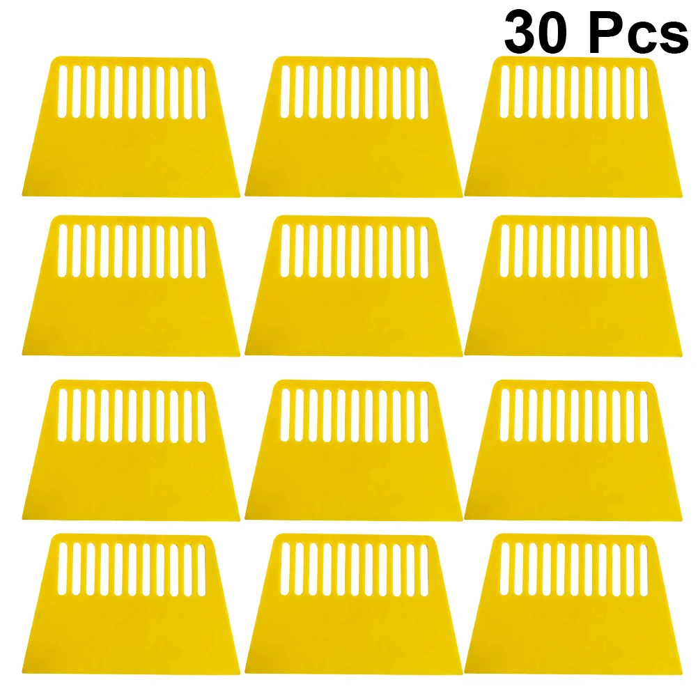 

30pcs Car Window Tint Plastic Squeegee Auto Car Window Film Decal Scraper Applying Tool Car Gadget for Car Auto