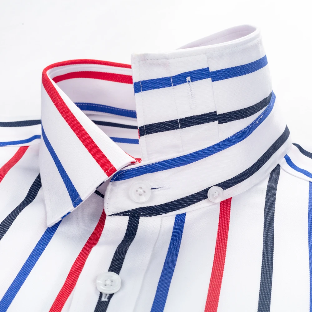 Men Casual Long Sleeve Dress Shirts