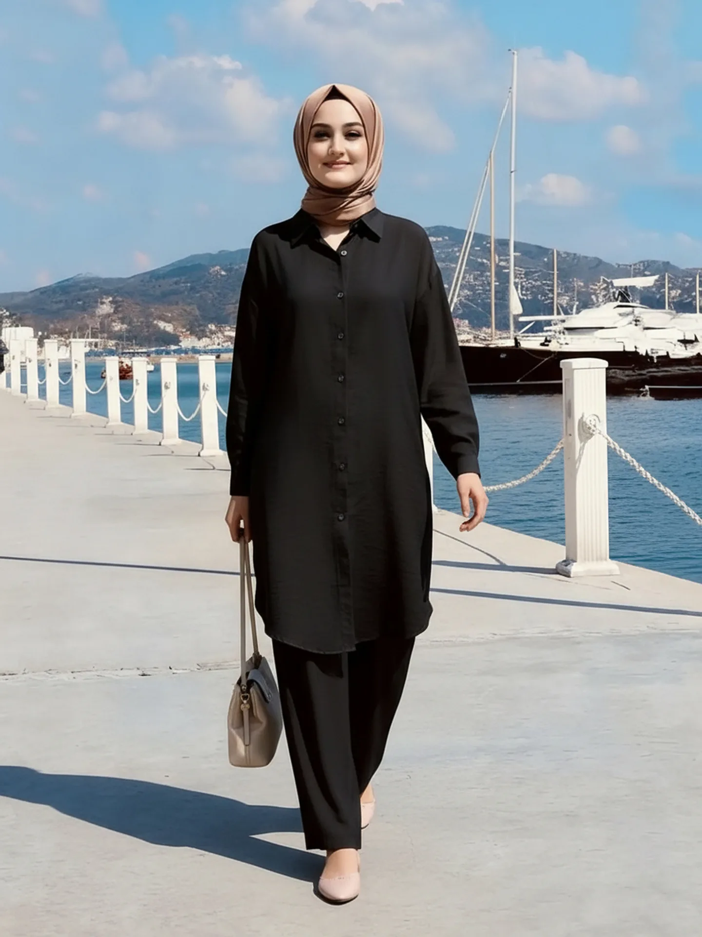 black