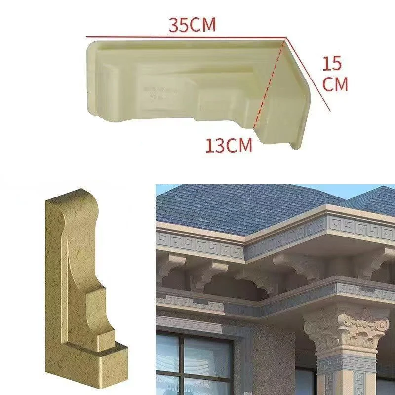 Concrete Molds Beam Support Mold Eaves Support Roman Columns