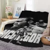 comfort warm soft Champion plush blanket suitable for sofa living room Boxer Mcgregor office bedroom C-Conor U-UFC travel gift 3