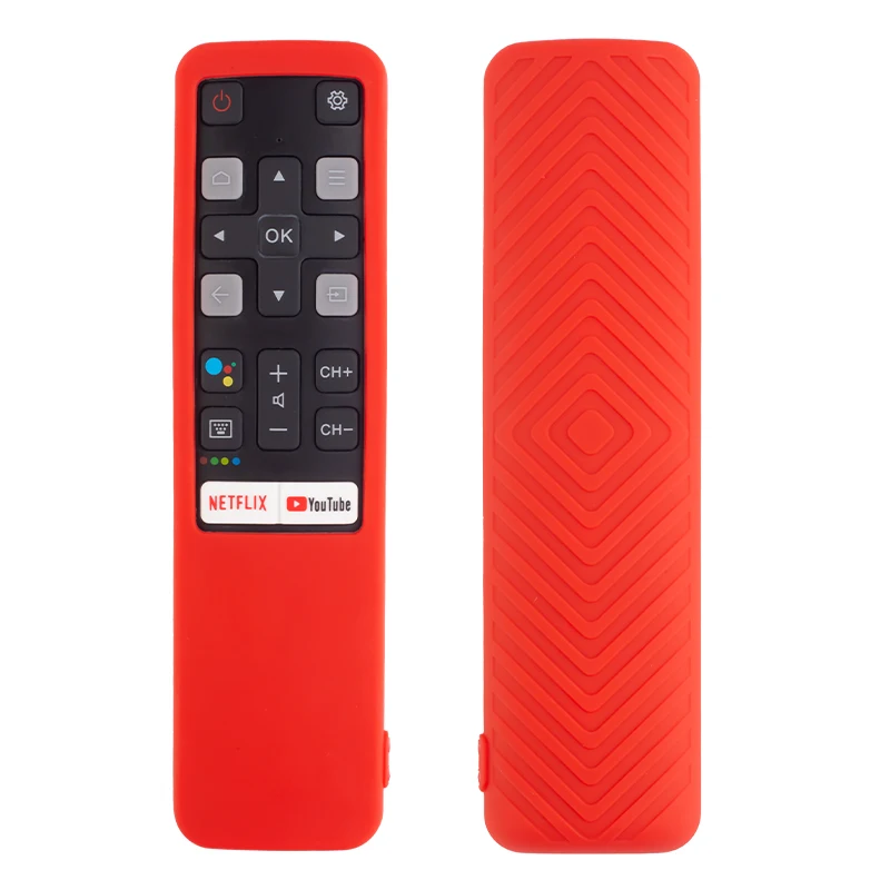 Silicone Protective Case for Smart TV Remote Control