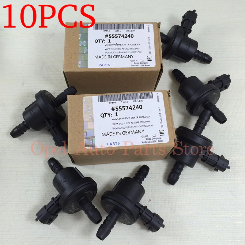 

Соленоид вакуумного клапана 5353802 0280142430 для Chevrolet Aveo Cruze Opel Astra Corsa Insignia Zafira 55574240, 10 шт., оригинал