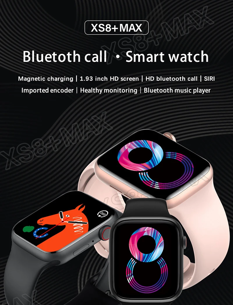 Smart watch s8 max. Smart watch s8 max