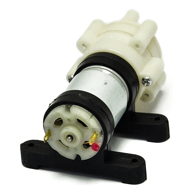 DC 6-12v Food Grade 385 Diaphragm Pump Self-priming Micro Pump DC Computer Circulating Water For Tea Accessories,liquid transfer pump