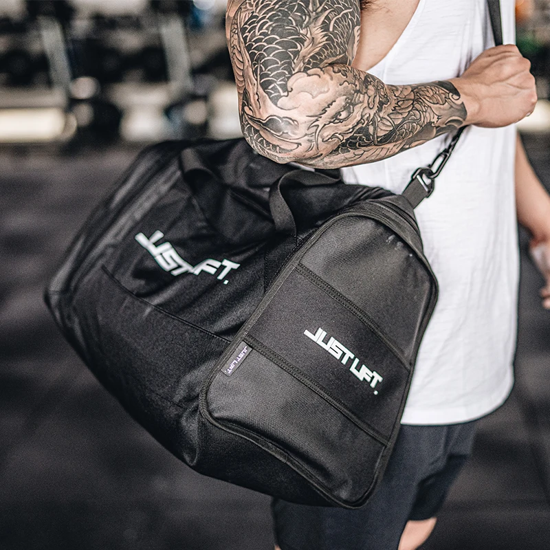 Fitka brašna muži & ženy fitness tvoření úložný brašna velký schopnost košíková brašna sport ruka crossbody bedra cestovní brašnářské brašna