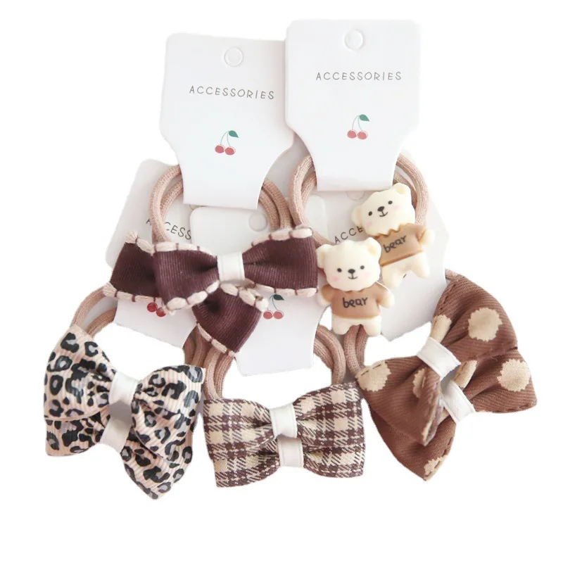 10 Pcs Girls Hair Accessories with Bows