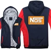 NOS Nitrous Oxide Systems Hoodies Men Coat Winter Warm Fleece NOS Nitrous Oxide Sweatshirts Jacket 6