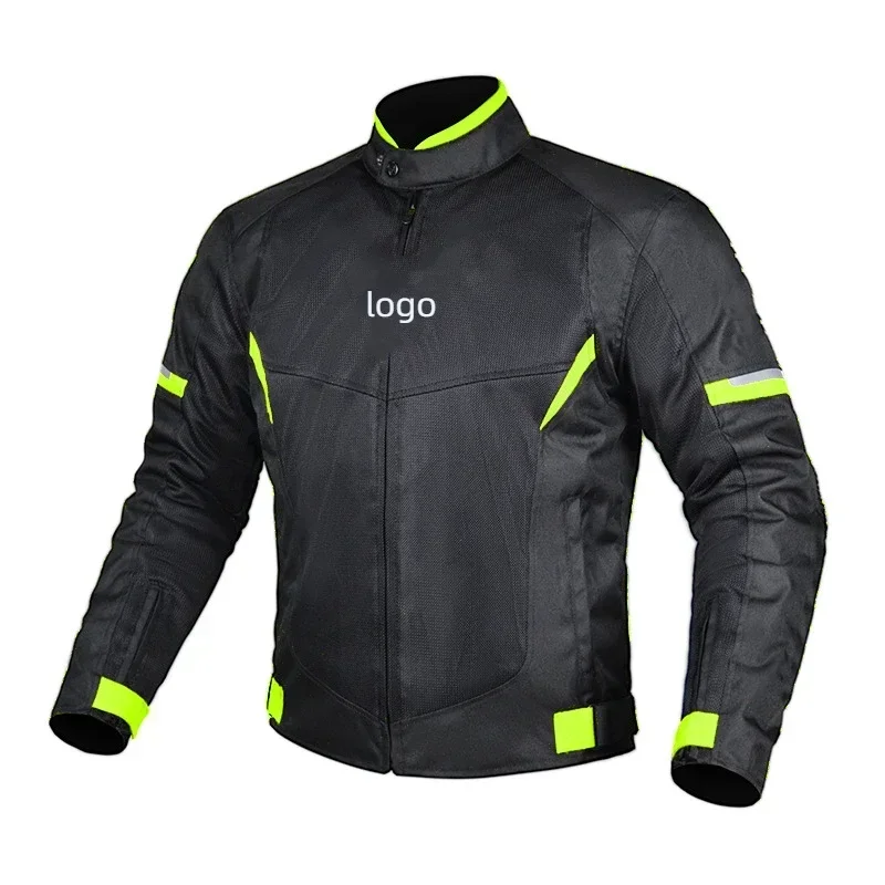 Summer motorcycle riding suit anti drop motorcycle rider racing suit travel rally breathable thin style