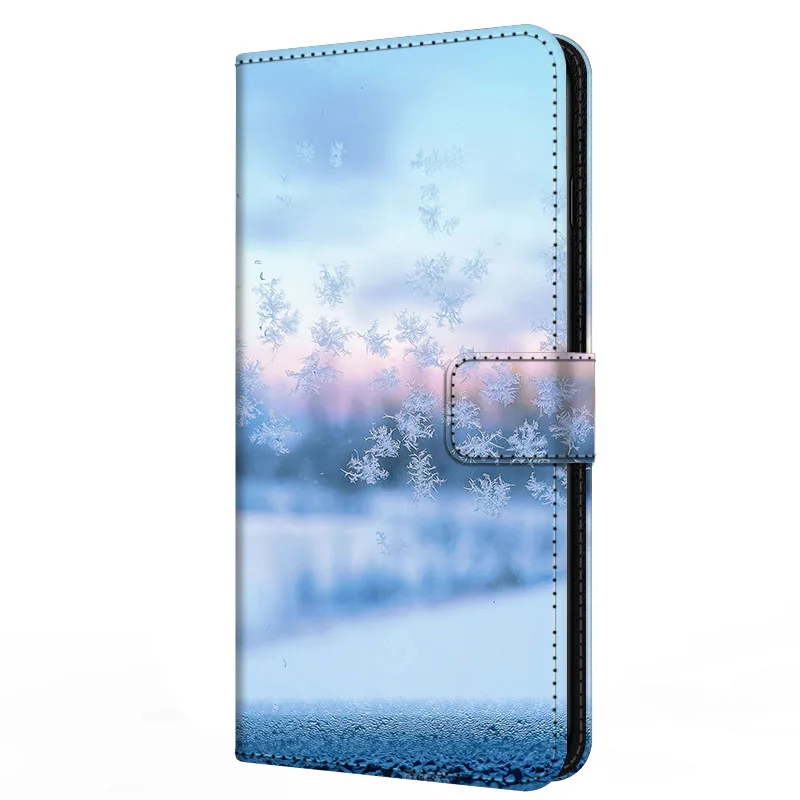 Magnetic Pink Leather Wallet Case - Book Style Flip Cover