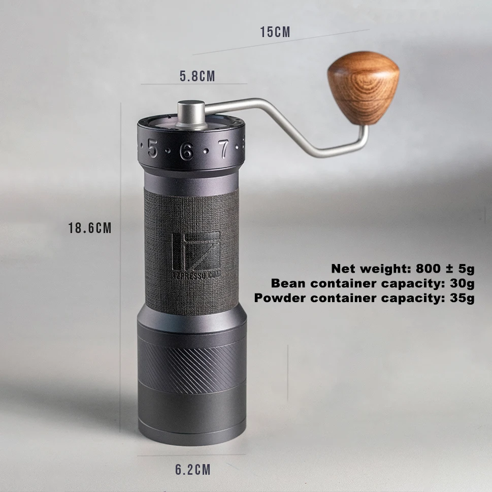 1zpresso K Plus Manual Coffee Grinder With Catch Cup Mill For