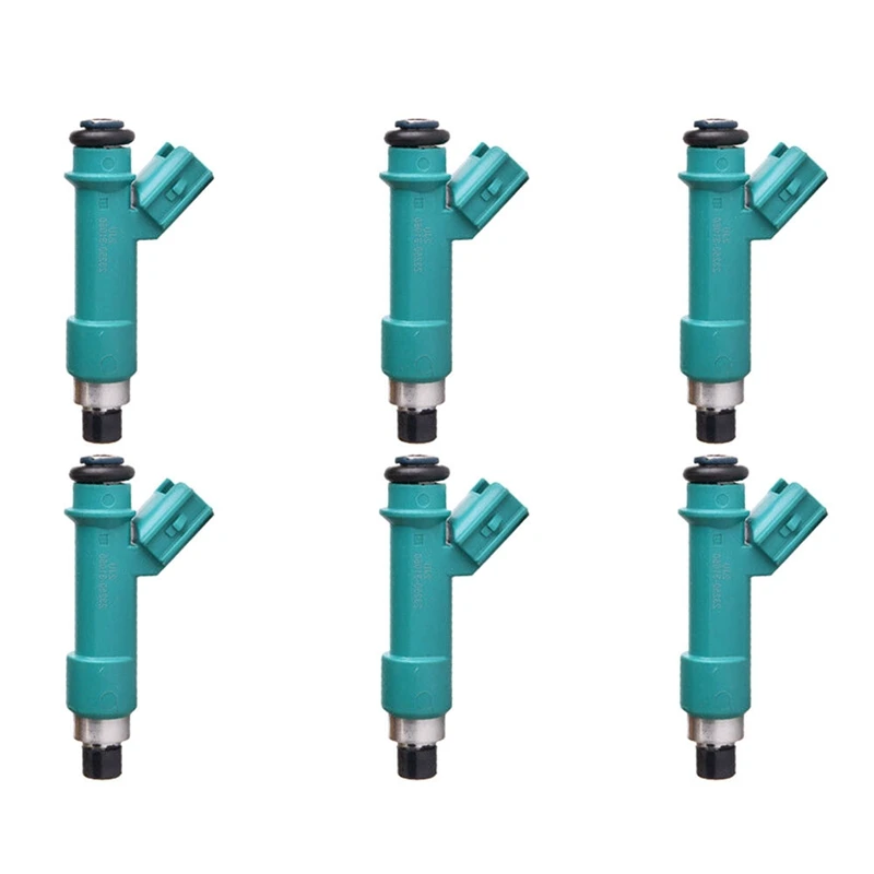 

6PCS Fuel Injectors For Toyota Tacoma 4Runder FJ Cruiser 4.0L 23250-31060 23209-39075 Replacement Parts