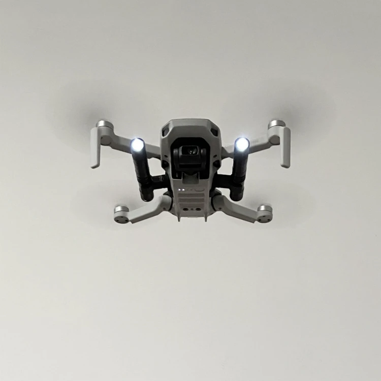 2 Paia Di Eliche Di Ricambio Per Drone DJI Mavic Mini 2 – VGEBY Bordo Argento Con Viti E Cacciavite