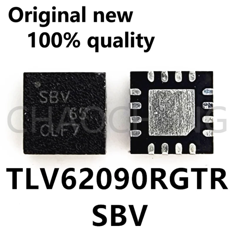 

(10 шт.) 100% новый TLV62090RGTR TLV62090 SBV QFN-16 чипсет