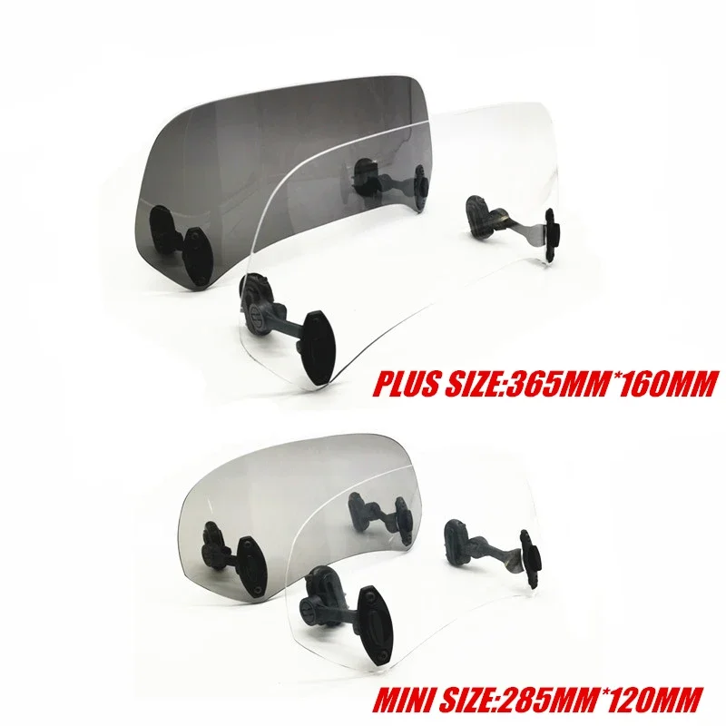 Per Bmw K1300Gt K1200Gt R1200Rt Risen Parabrezza Regolabile Parabrezza Spoiler Deflettore D'Aria