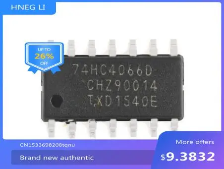 

Freeshipping 74HC4066D 74HC4066