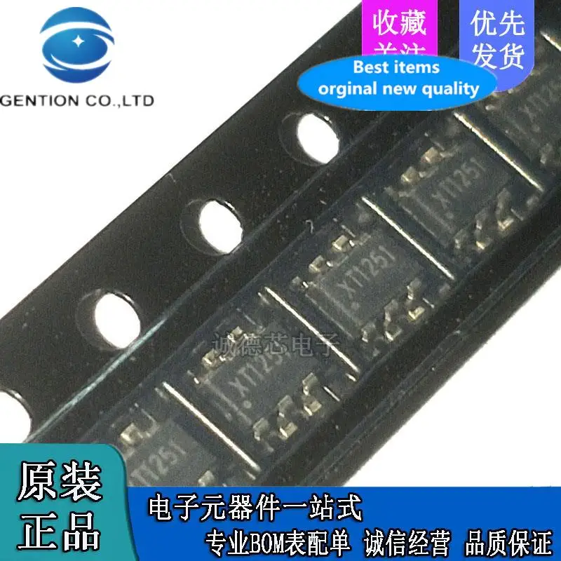 Оригинальный новый чип TCS9208_F Silkscreen XT1251 SOT23-6 Boost DC/DC реальное фото 30 шт. 100% |