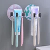 Home Creative Bathroom No Drilling, Fun Toothbrush Holder Storage, Wall-Mounted Multifunctional Tooth Holder Shaver Hook 3