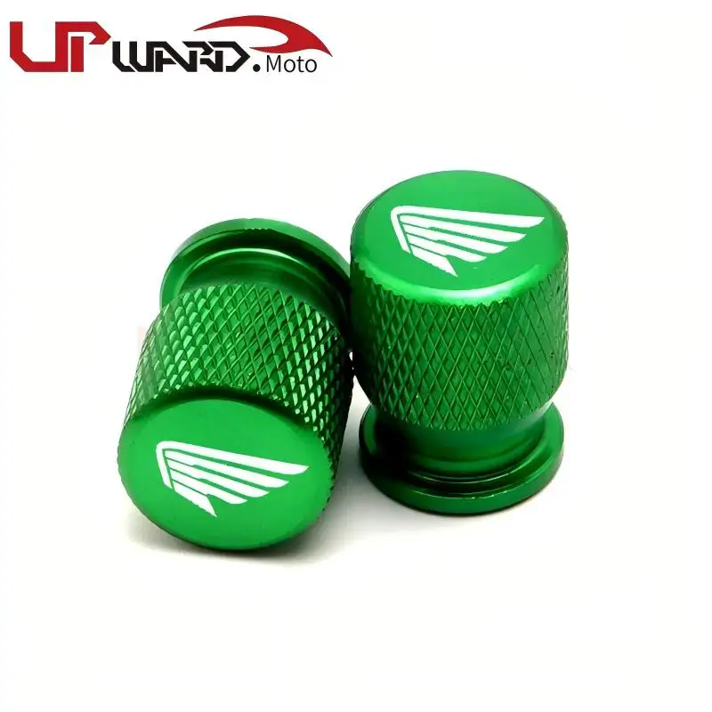 Tire Valve Air Port Stem Cover Cap Plug CNC Aluminum Accessories for HONDA CB CBR X-ADV PCX HORNET