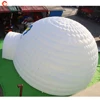Outdoor 10m Dia Giant Inflatable Igloo Tent Dome Commercial White Inflatable Canopy 4