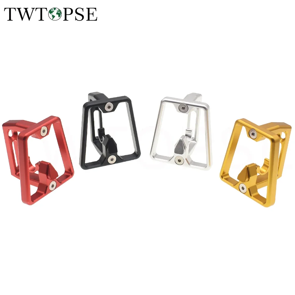 TWTOPSE 折りたたみ自転車フロントキャリアブロック 2 3 穴