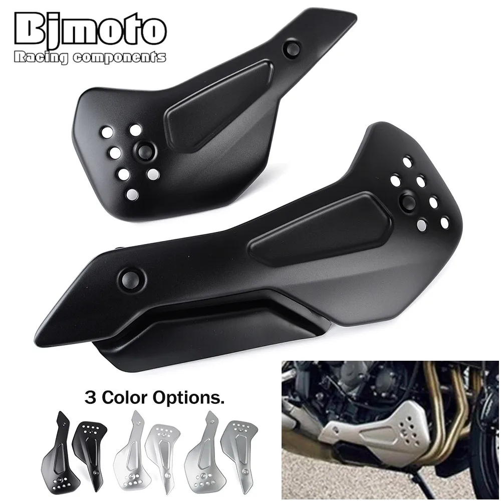 

Lower Bellypan Belly Pan Engine Spoiler Lower Fairing Cowl Cover Body Frame Protector For Triumph Trident 660 2021 2022