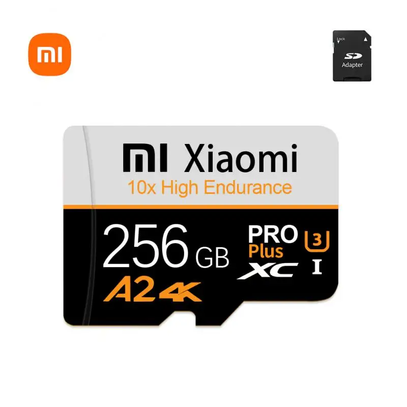 thumbnail image 1 of Tarjeta de memoria original Xiaomi de 1 TB y 2 TB, tarjeta Micro TF SD de alta velocidad de 512 GB, tarjeta SD V60 U3, tarjeta TF para Nintendo Switch, Ps4 y Ps5, 1 of 5