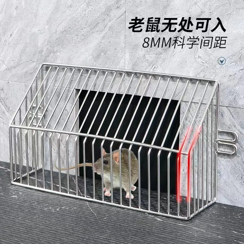 ตะแกรงระบายน้ำผนังด้านข้างบนดาดฟ้า, ตะแกรงกรองสแตนเลส, ฝาปิดป้องกันการอุดตัน, ท่อระบายน้ำพื้นระเบียงหลังคาป้องกันสัตว์รบกวน 1