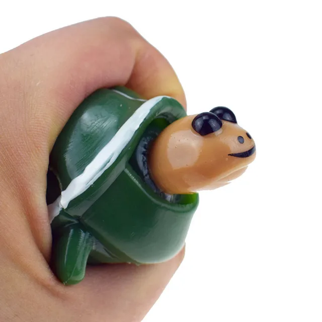Creative Antistress Relief Pinch Turtle Vent Ball Squeeze Animal Turtle Sensory Toy New Strange Toy Fun Children's Adult Toys 5