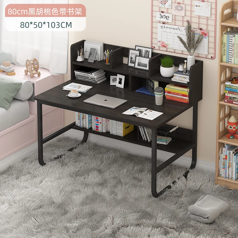 Desk Bookshelf Integrated Computer Office Table Girl Bedroom and Household Simple Writing Study Table and Chair Office Furniture hot Office Furniture