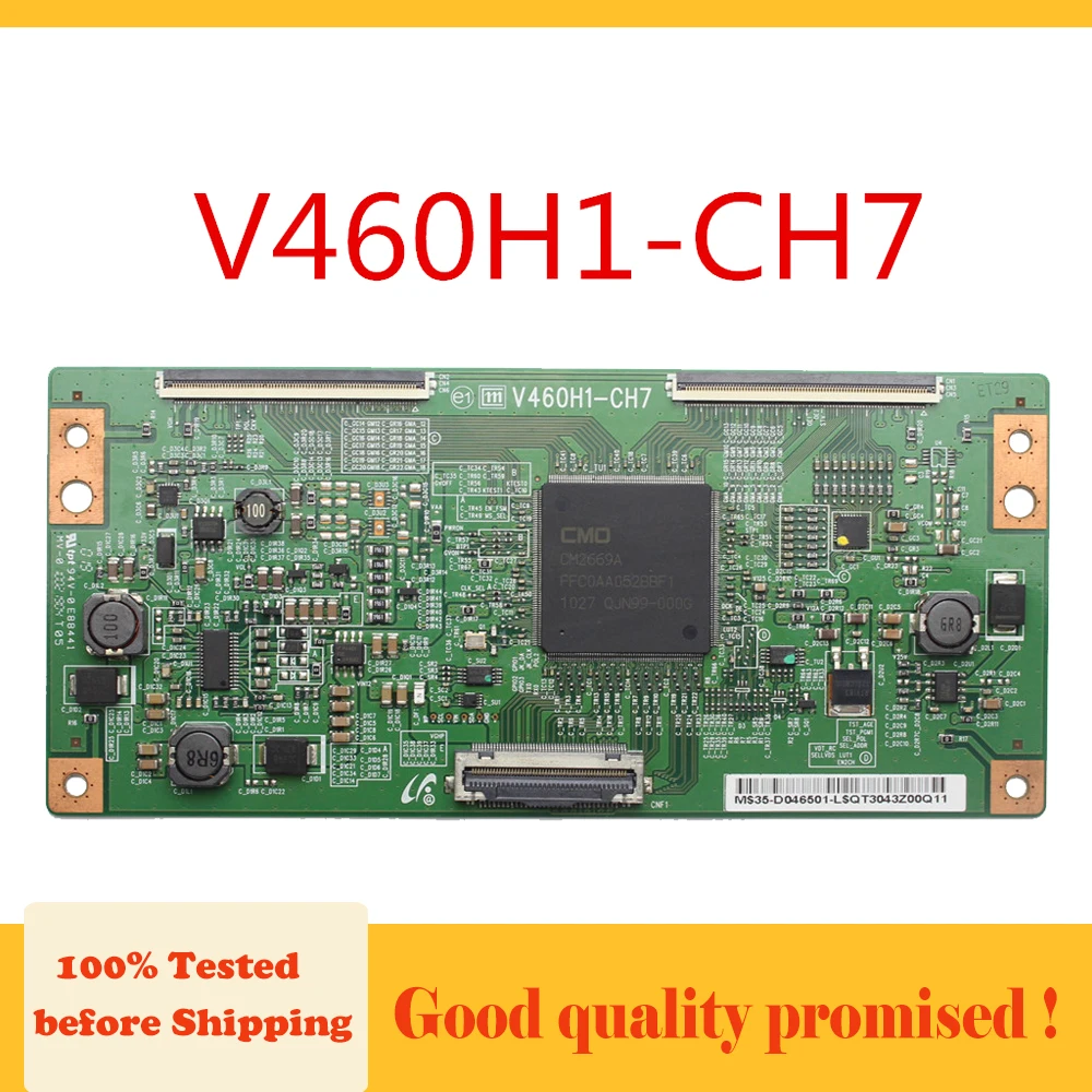 

T-con Board V460H1-CH7 for TV BN81-04452A V460H1CH7 ...etc. Professional Test Board V460H1 CH7 Free Shipping 40/46 Inch TV