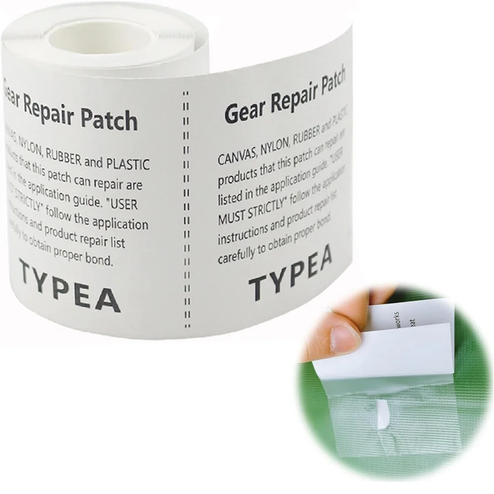 Patchs De Réparation Imperméables - 12 Pièces (6 Carrés + 6 Ronds) - Transparent TPU - Pour Doudoune, Tente, équipement Gonflable