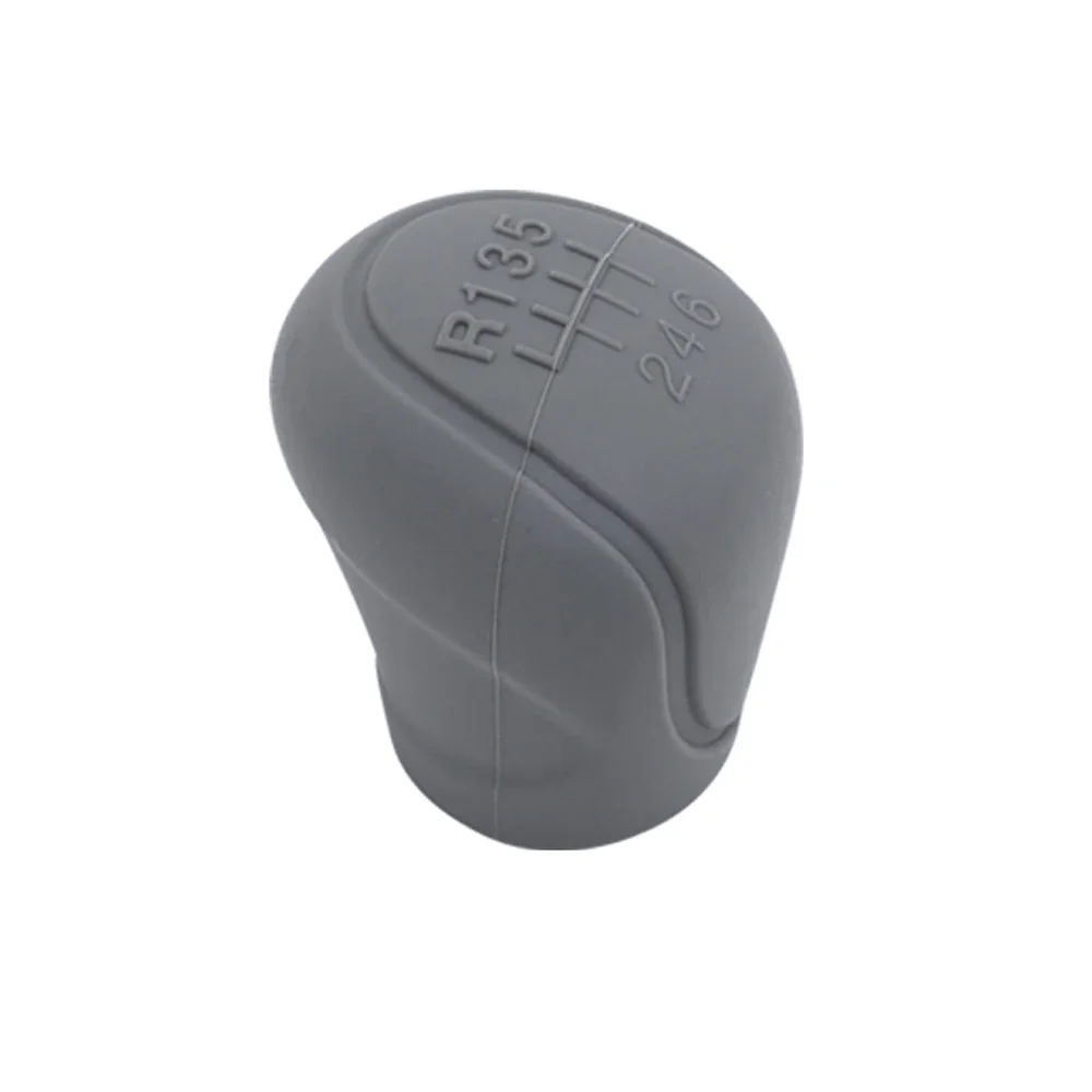 Silicone Non-Slip Car Gear Shift Knob Cover - Protective Interior Accessory