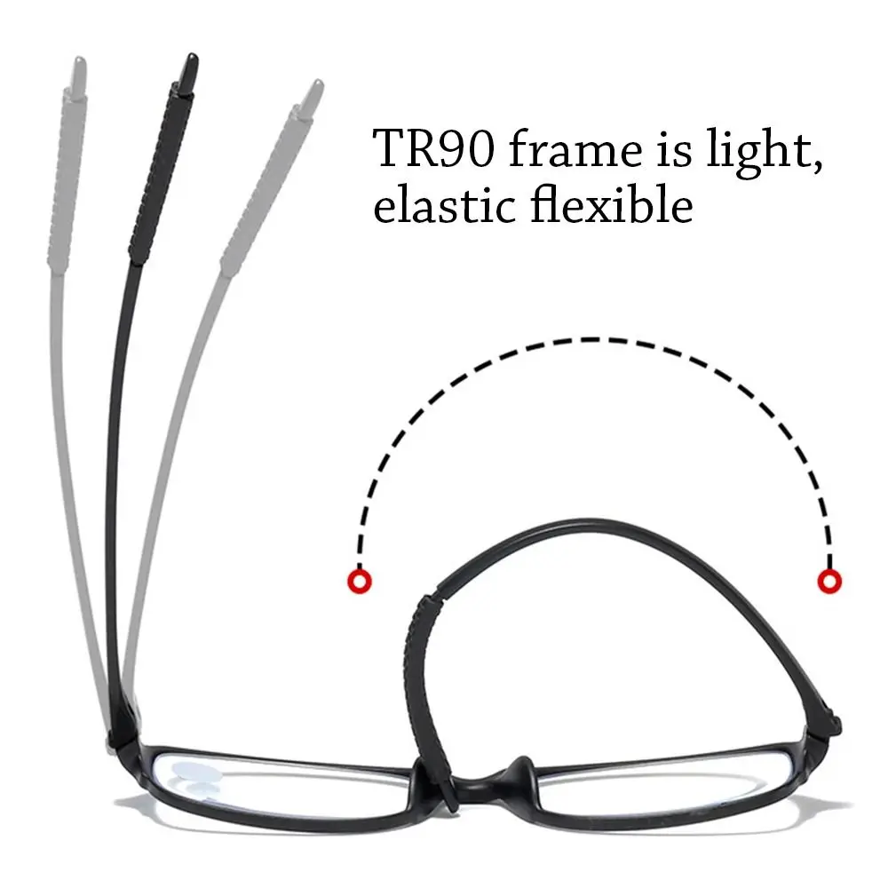 

Eye Protection Anti-Blue Light Reading Glasses Ultralight Blue Ray Blocking Hyperopia Glasses TR90 Optical Spectacle Eyeglass