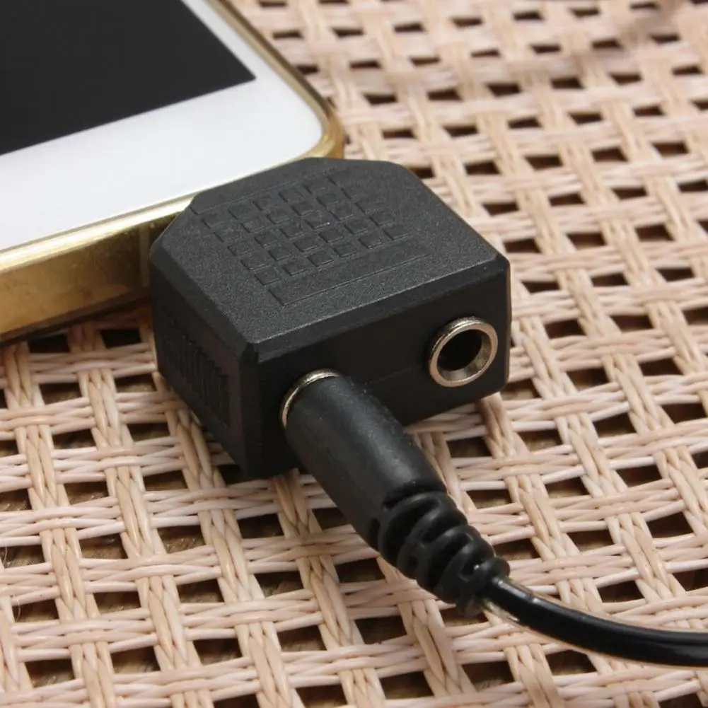 Plug Jack To Audio Y Splitter Headphone Audio Cord