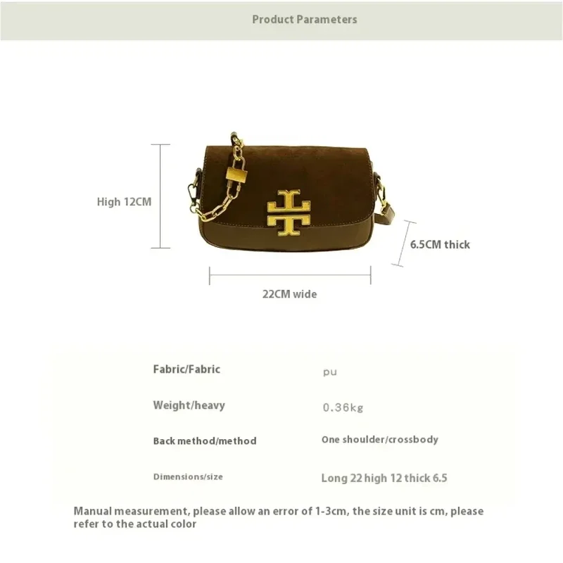 New Luxury Women Handbag Fashion One-Shoulder Diagonal Bag PU Leather Classic One Shoulder Crossbody Bag French Retro Tofu Bags