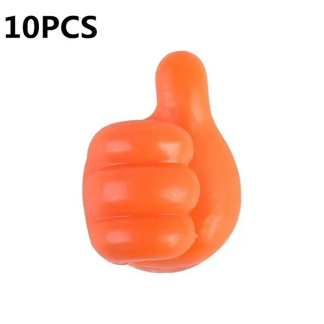 10PCS Orange