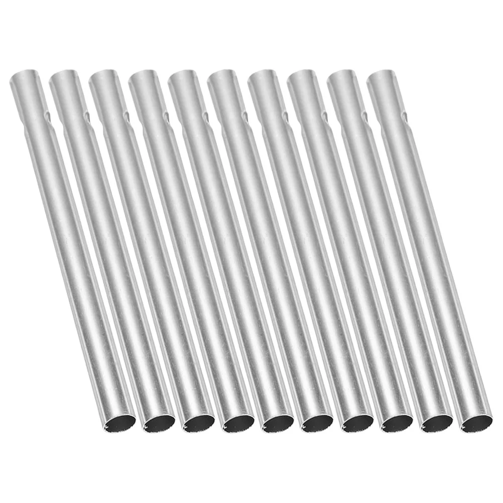 

10pcs Wind Chime Tubes DIY Aluminium Tone Empty Tubes Kids DIY Materials