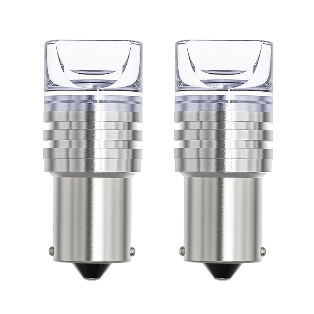 2x 3D P21/5 Вт светодиод 1157 высокая яркость BAY15D 1156 P21W BA15S
