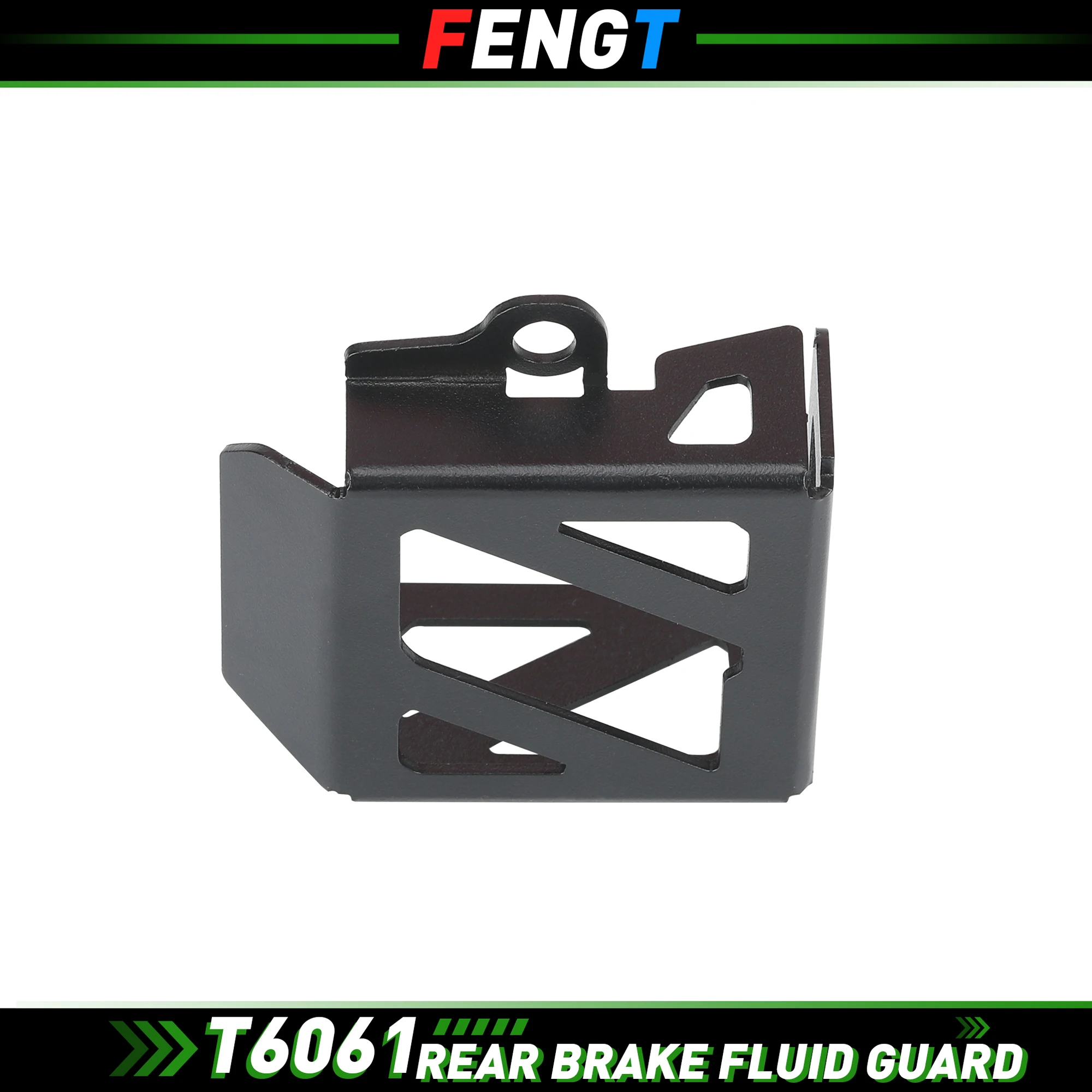 Couvercle De Réservoir De Frein CNC Pour Honda NT1100 2021-2024 - Protection En Aluminium Noir