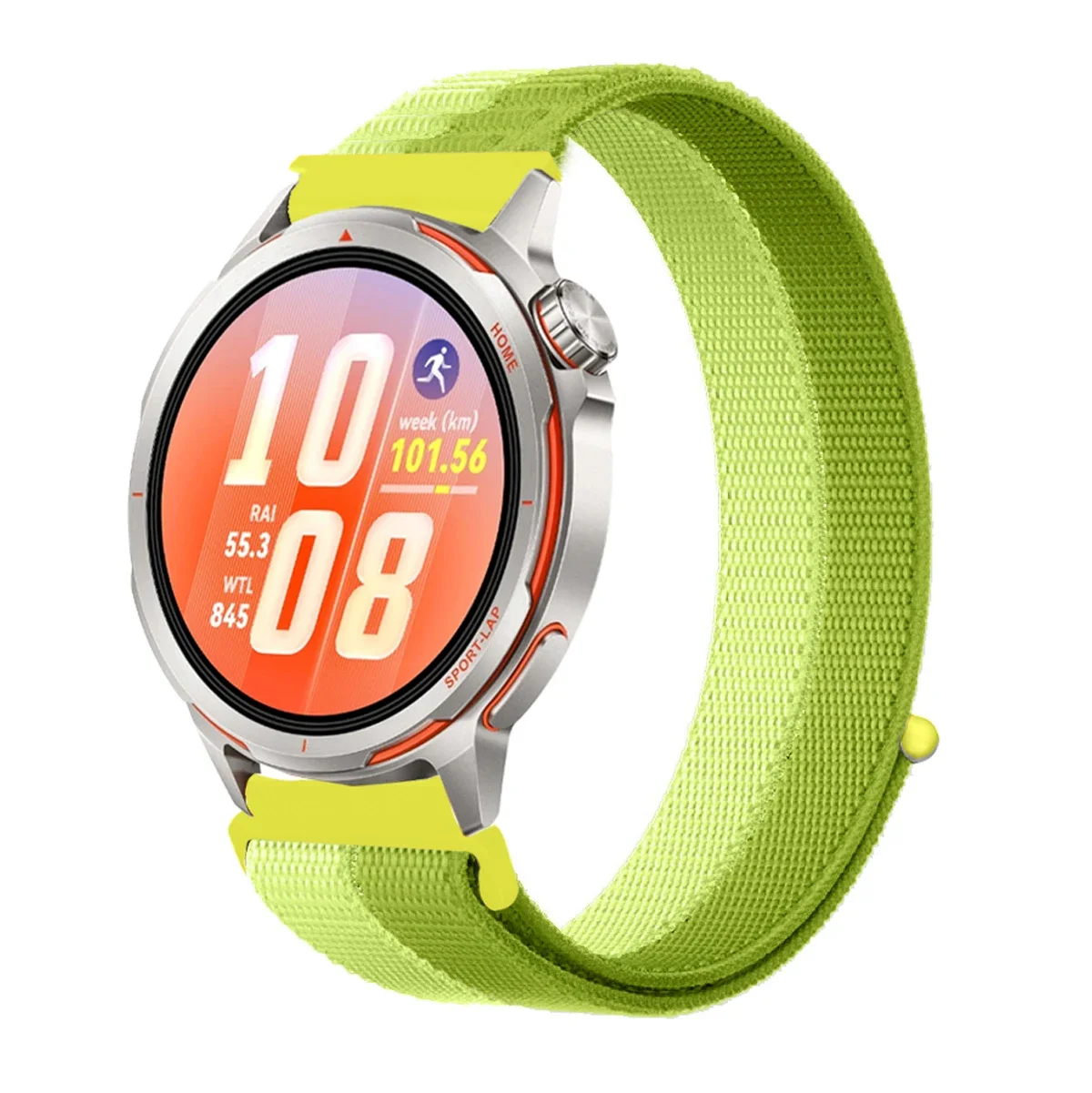 Versatile Nylon Loop Strap - 20mm/22mm, Sport Bracelet Wristband