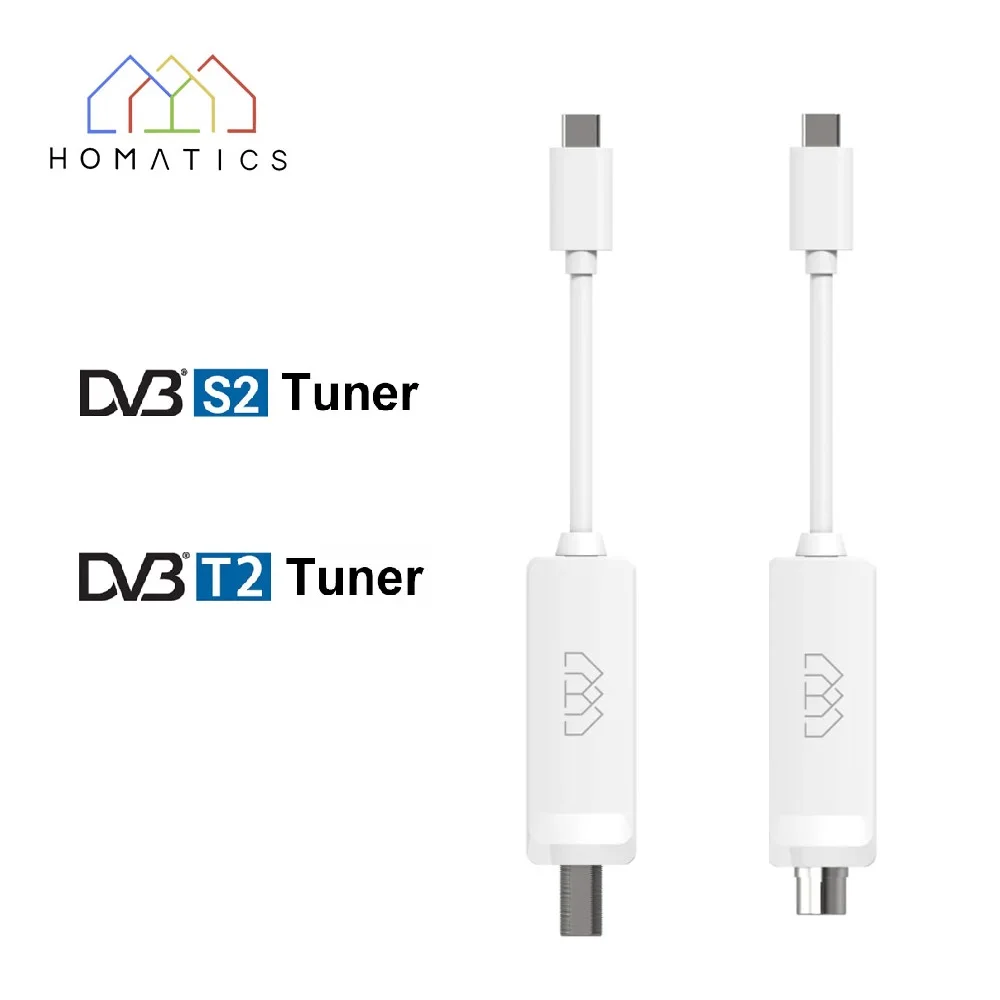 DVB-T2 DVB-S2 Tuner for Homatics Android TV Box R Lite 4K & 4K Plus & RockTek G2 also KICKPI KP1 Google TV Box tv tuner