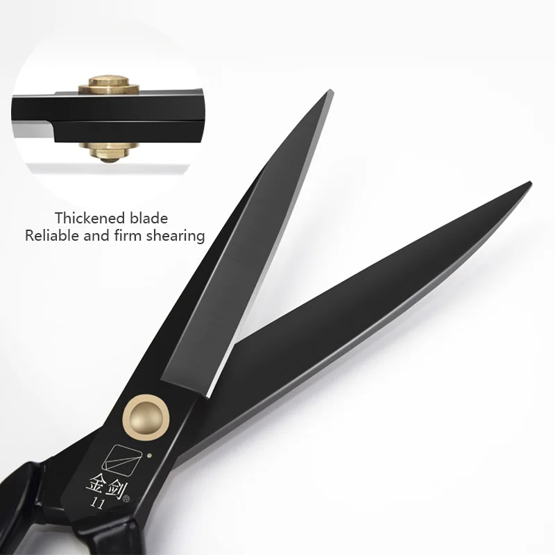 Tailor Scissors Sewing Scissors For Clothing Sewing Fabric Leather Cutting Household Tool 9-12 Inch