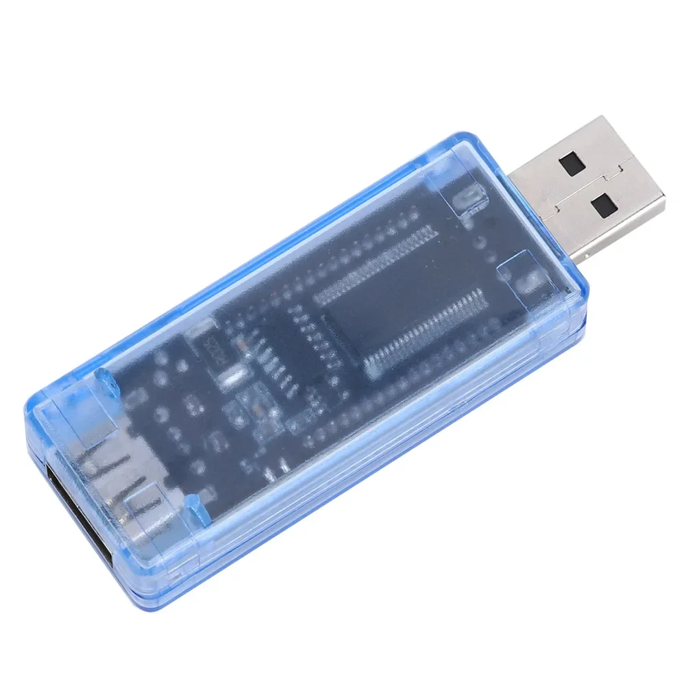 배터리 용량 표시 및 충전 상태 모니터링을 위한 메모리 기능을 갖춘 휴대용 KWS V20 USB 전압 전류 측정기