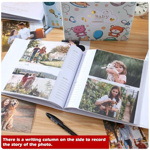 Photo Album Scrapbook Memory Baby Family Albums  Creative Memories Photo  Albums - Photo Albums - Aliexpress